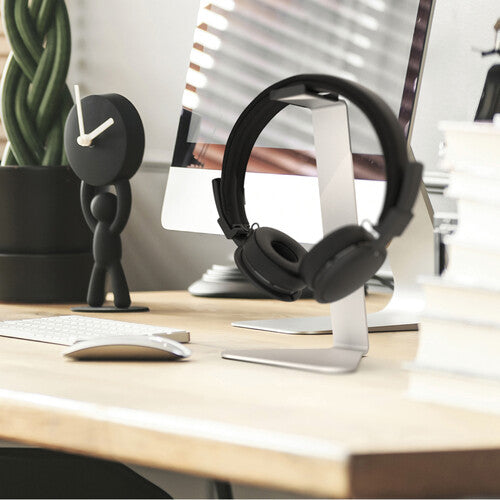 Kanto H1S: Silver Universal Headphone Stand