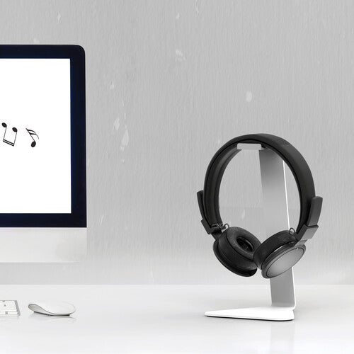 Kanto H1W: White Universal Headphone Stand