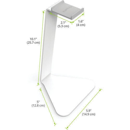 Kanto H1W: White Universal Headphone Stand