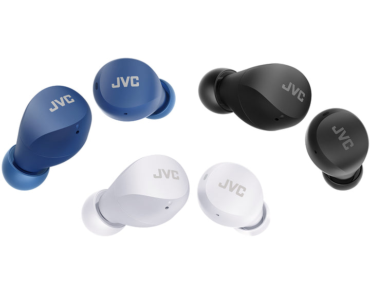 JVC HA-A6T-B & W: Gumy Mini True Wireless Earbuds