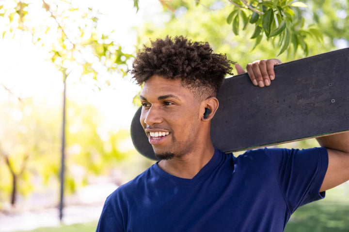JVC HA-A7T2-B: Gumy True Wireless Earphones