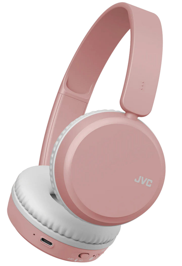 JVC HA-S36W-A & B: Foldable Bluetooth On Ear Headphones