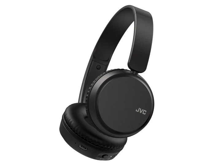 JVC HA-S36W-B: Foldable Bluetooth On-Ear Headphones