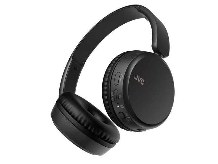 JVC HA-S36W-B: Foldable Bluetooth On-Ear Headphones