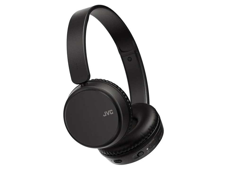 JVC HA-S36W-B: Foldable Bluetooth On-Ear Headphones