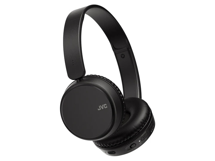 JVC HA-S36W-B: Foldable Bluetooth On-Ear Headphones