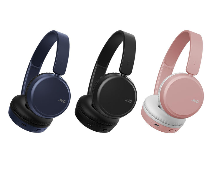 JVC HA-S36W-A & B: Foldable Bluetooth On Ear Headphones