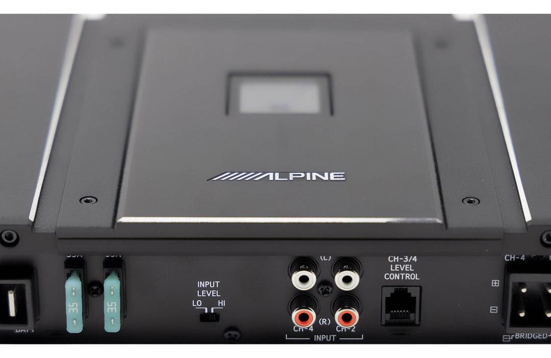 Alpine HDA-F60: 4-Channel High Resolution Status Amplifier