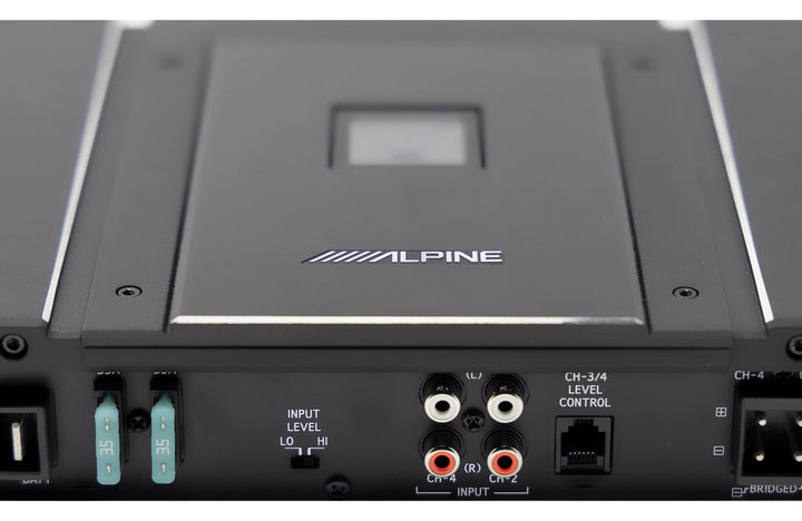 Alpine HDA-F60: 4-Channel High Resolution Status Amplifier