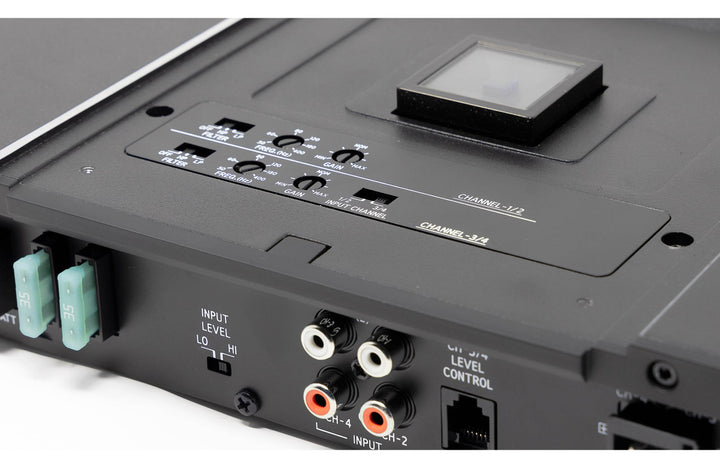 Alpine HDA-F60: 4-Channel High Resolution Status Amplifier