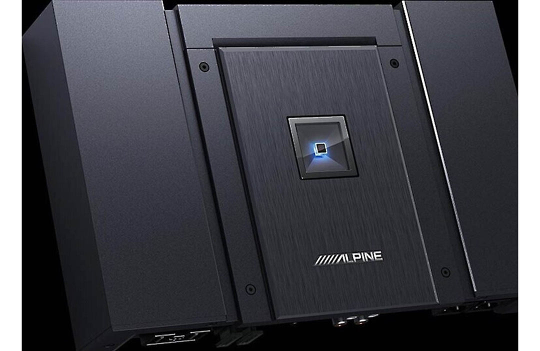 Alpine HDA-F60: 4-Channel High Resolution Status Amplifier