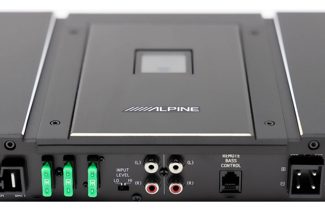 Alpine HDA-M80: 800 W RMS Monoblock Amplifier