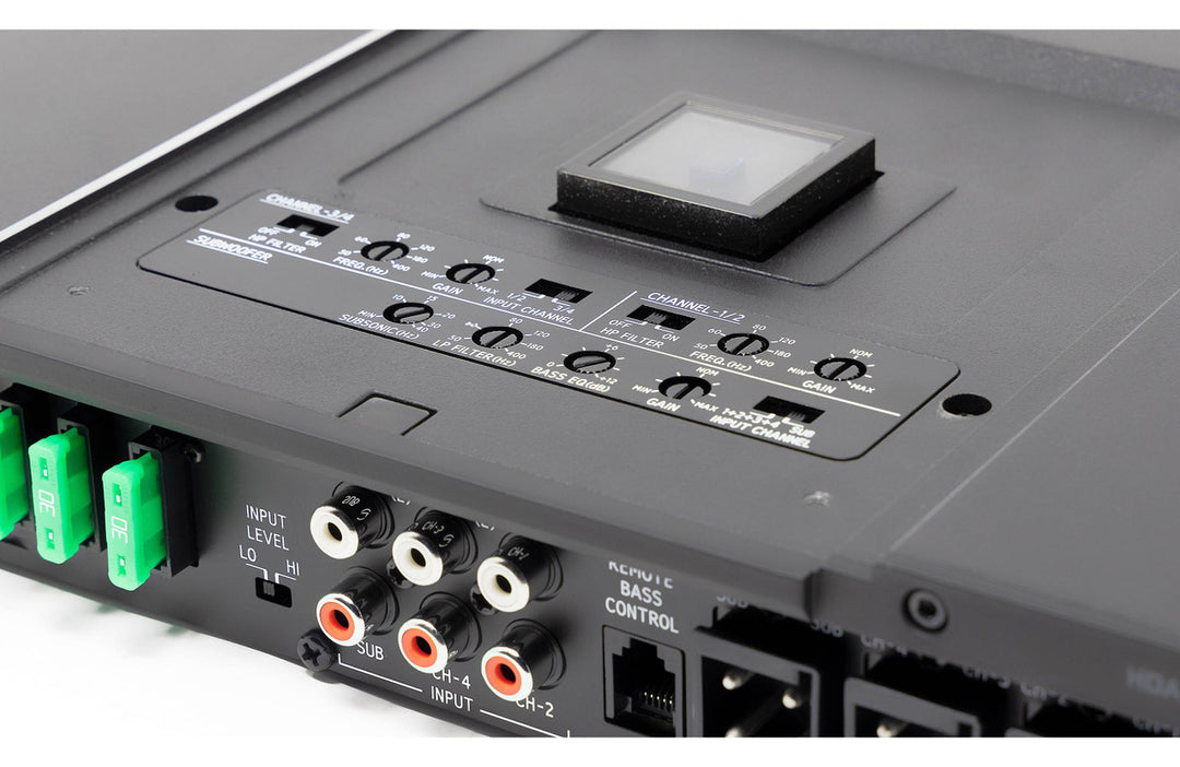 Alpine HDA-V90: 5-Channel High Resolution Status Amplifier