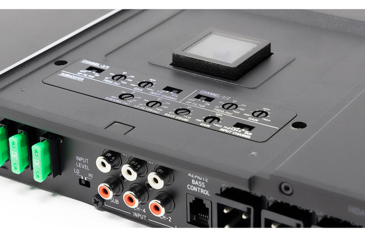 Alpine HDA-V90: 5-Channel High Resolution Status Amplifier