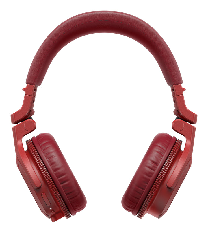 Pioneer DJ HDJ-CUE1BT-R: Bluetooth Red DJ Headphones