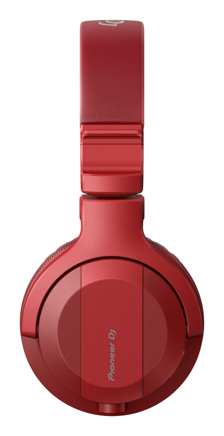 Pioneer DJ HDJ-CUE1BT-R: Bluetooth Red DJ Headphones