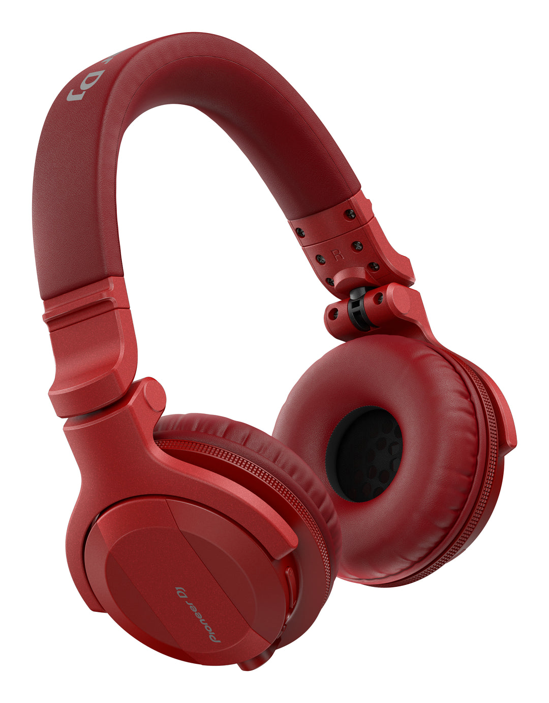 Pioneer DJ HDJ-CUE1BT-R: Bluetooth Red DJ Headphones