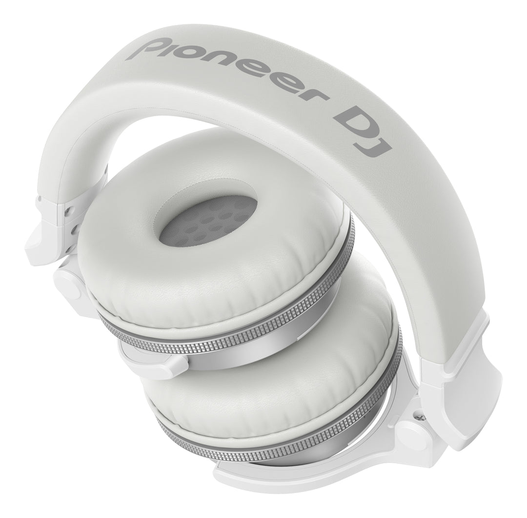 Pioneer DJ HDJ-CUE1BT-W: Bluetooth White DJ Headphones