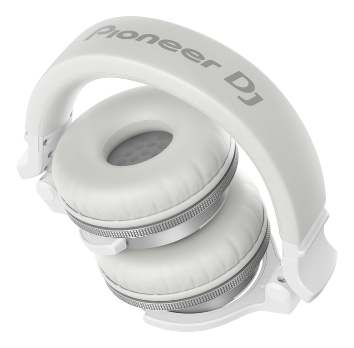 Pioneer DJ HDJ-CUE1BT-W: Bluetooth White DJ Headphones