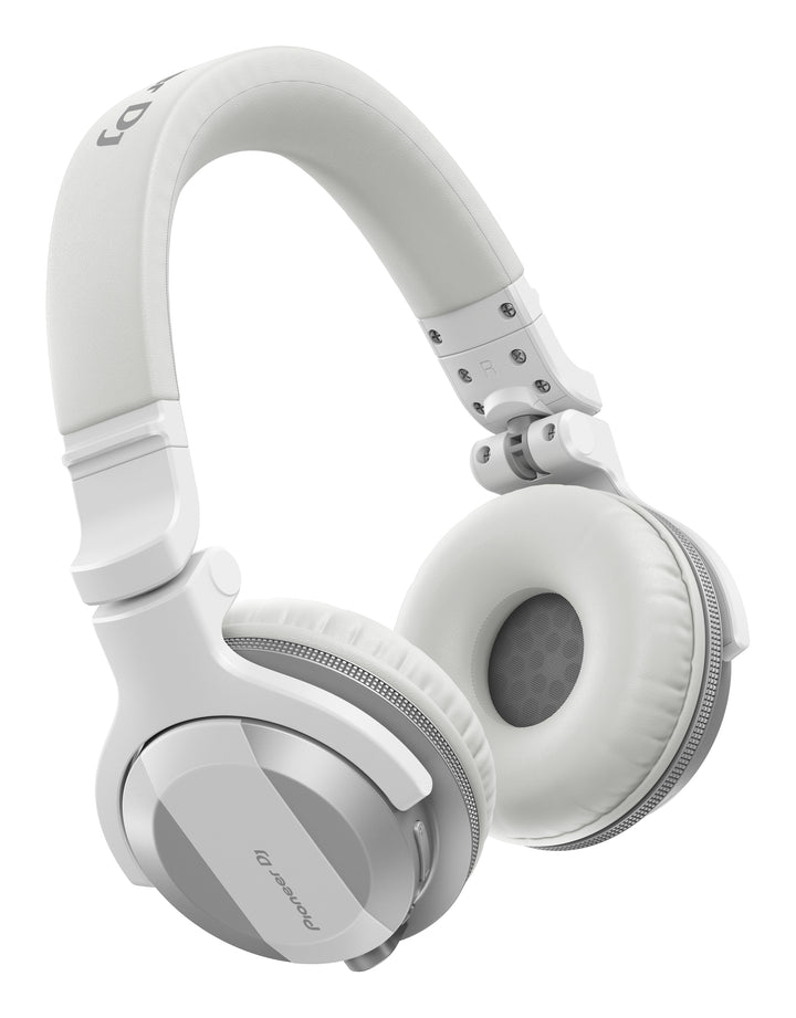 Pioneer DJ HDJ-CUE1BT-W: Bluetooth White DJ Headphones