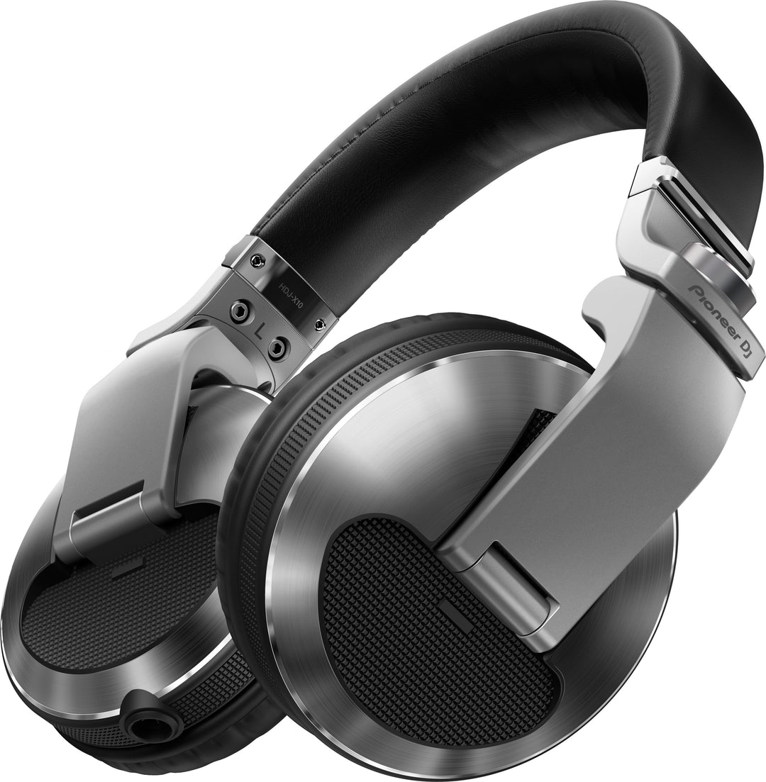 Pioneer DJ HDJ-X10-S: Silver DJ Headphones