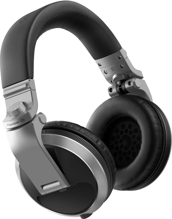 Pioneer DJ HDJ-X5-S: Silver DJ Headphones