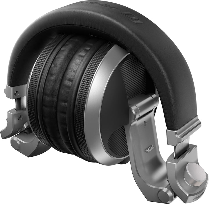 Pioneer DJ HDJ-X5-S: Silver DJ Headphones