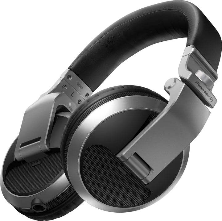 Pioneer DJ HDJ-X5-S: Silver DJ Headphones