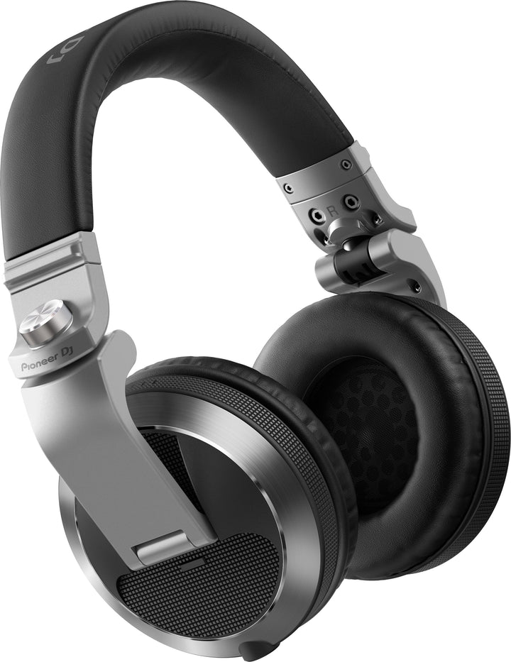 Pioneer DJ HDJ-X7-S: Silver DJ Headphones