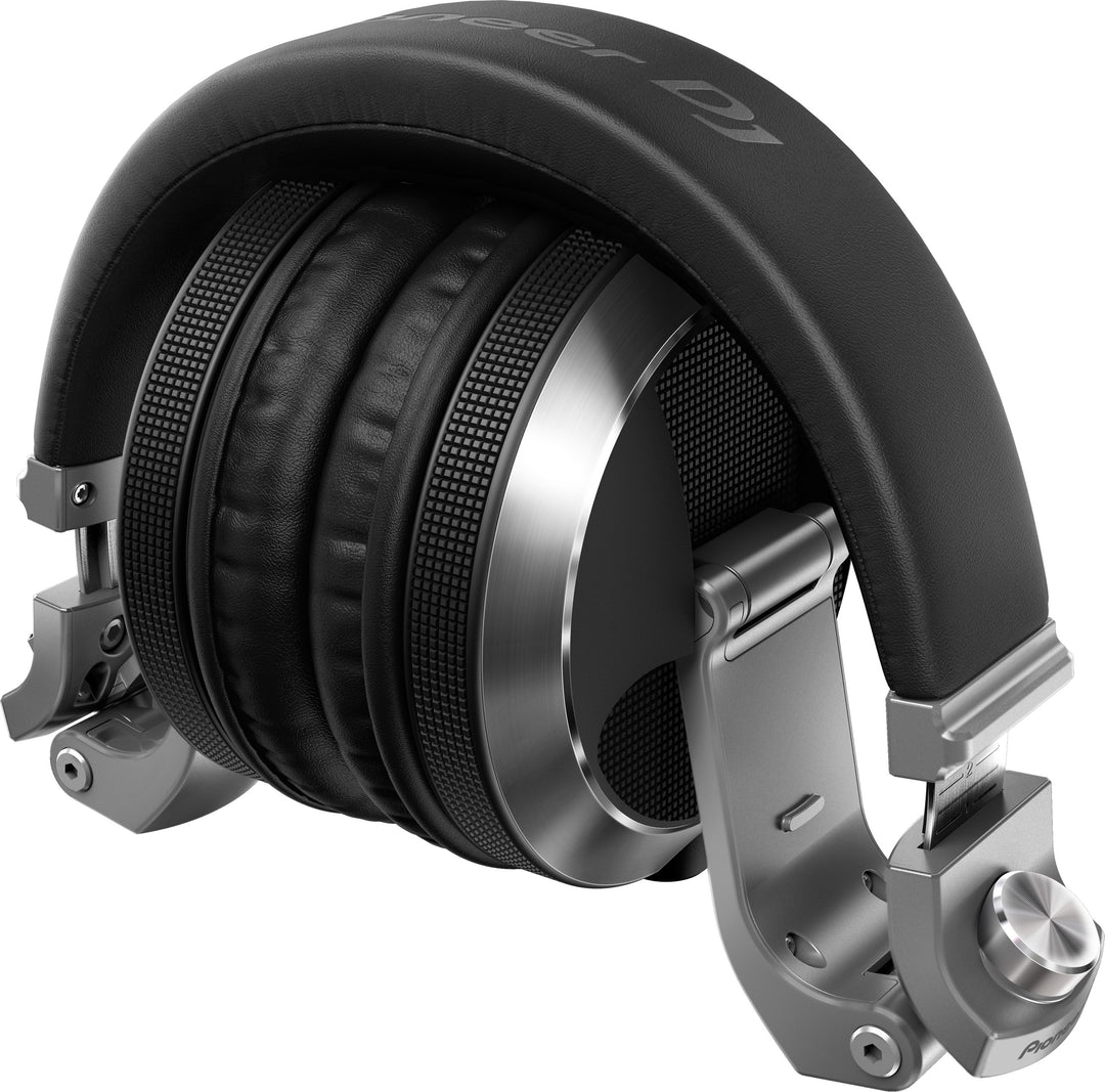 Pioneer DJ HDJ-X7-S: Silver DJ Headphones