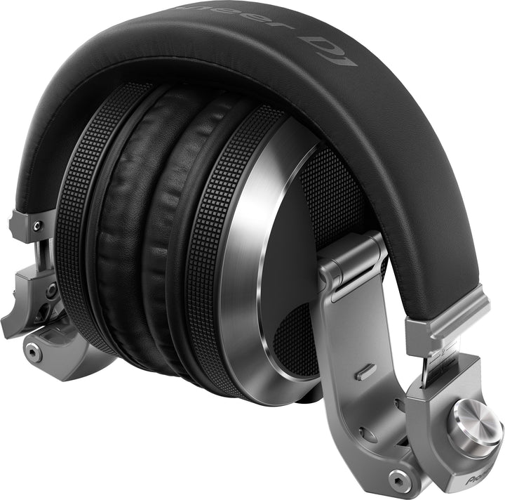 Pioneer DJ HDJ-X7-S: Silver DJ Headphones