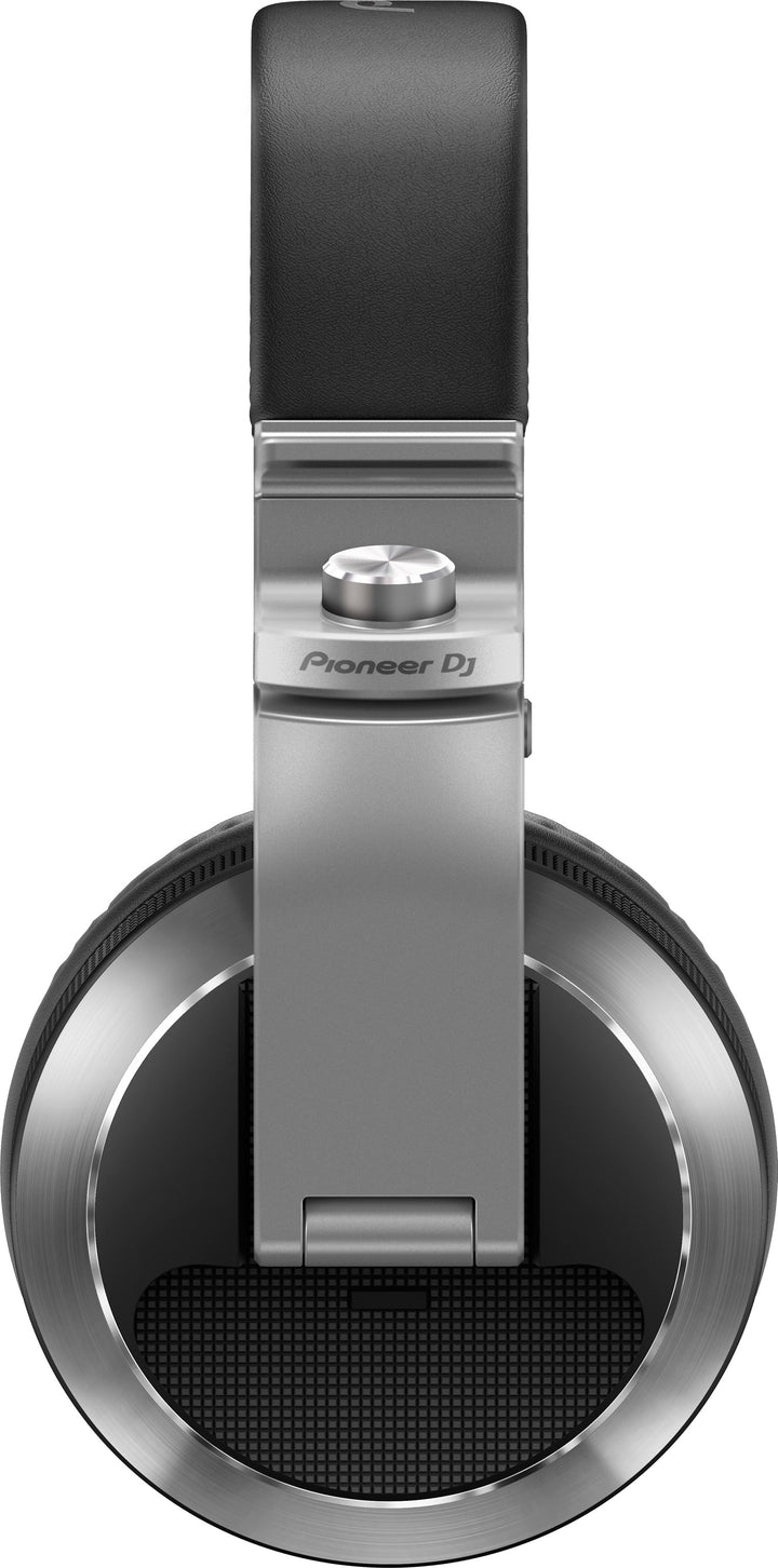Pioneer DJ HDJ-X7-S: Silver DJ Headphones