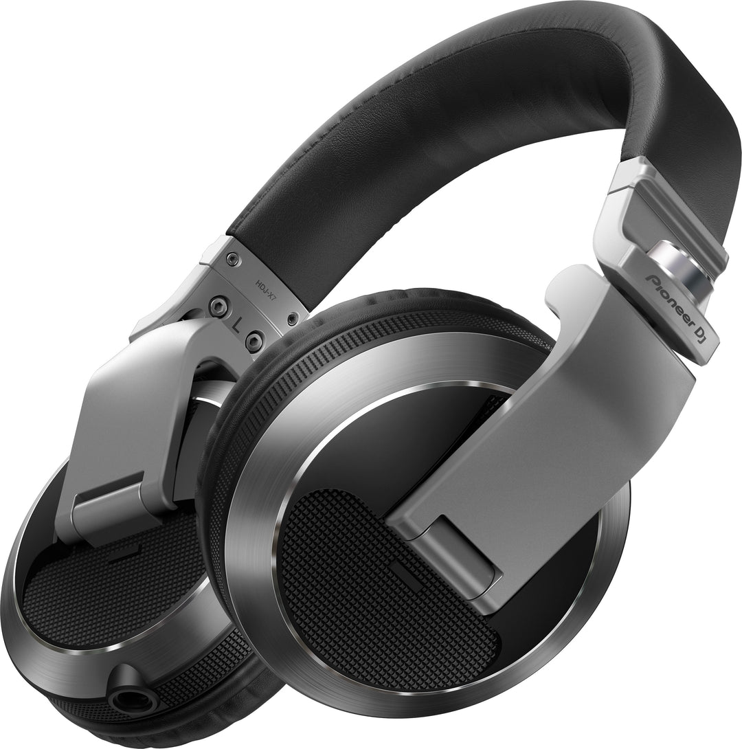 Pioneer DJ HDJ-X7-S: Silver DJ Headphones