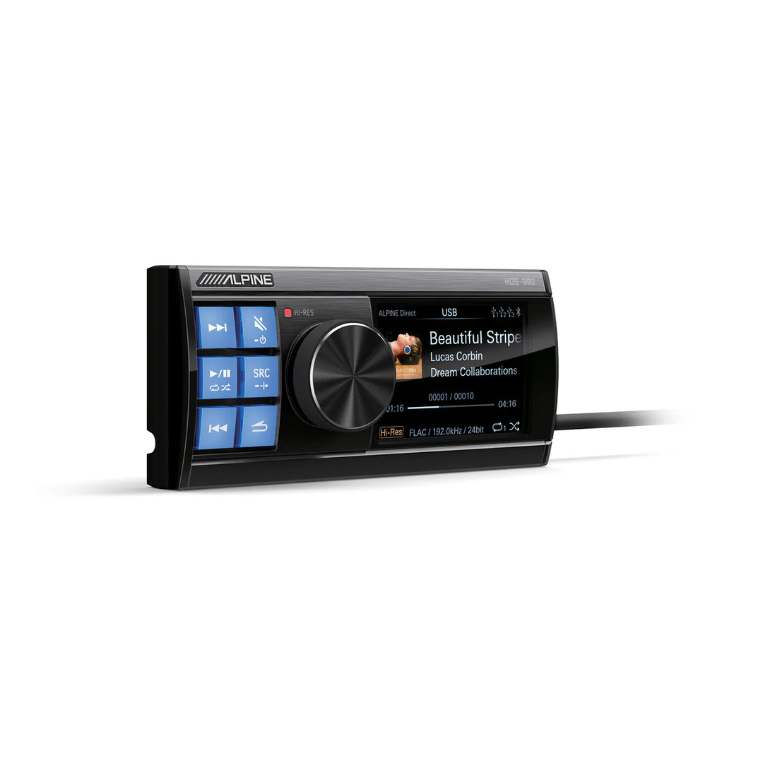 Alpine HDS-990: Status-Series High-Resolution Digital Media Player