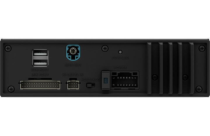 Alpine HDS-990: High Resolution Status Digital Media Player