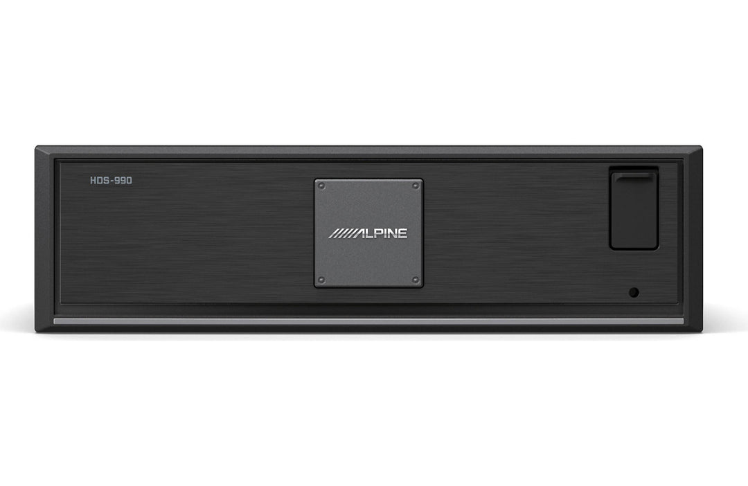 Alpine HDS-990: High Resolution Status Digital Media Player