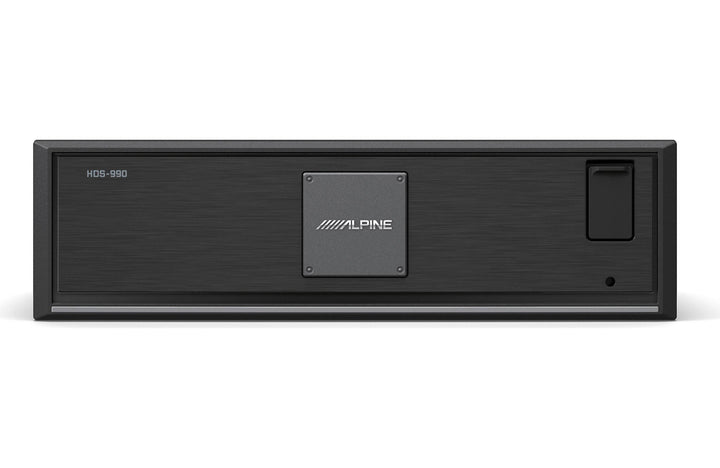 Alpine HDS-990: High Resolution Status Digital Media Player