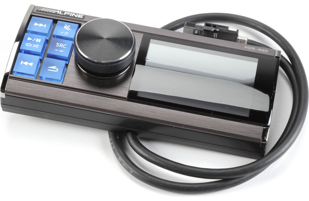Alpine HDS-990: High Resolution Status Digital Media Player