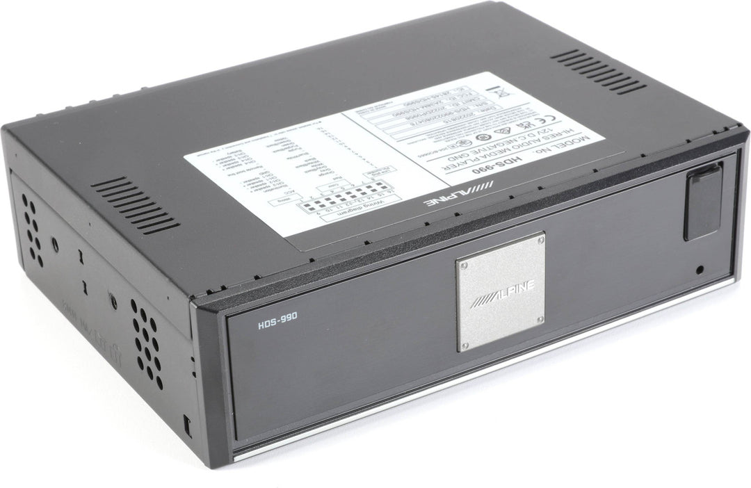 Alpine HDS-990: High Resolution Status Digital Media Player
