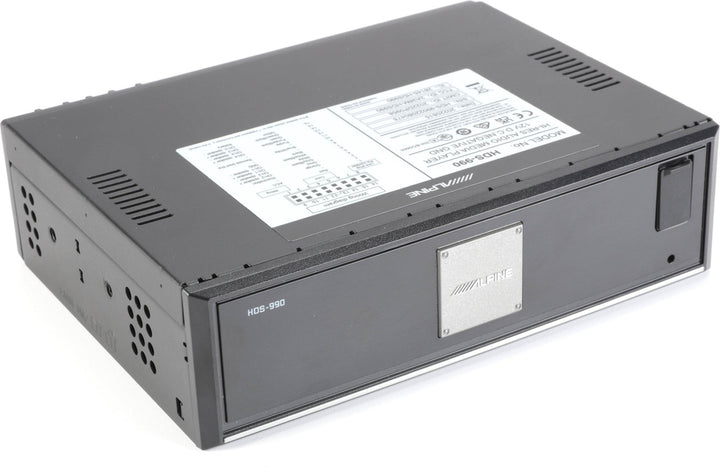 Alpine HDS-990: High Resolution Status Digital Media Player