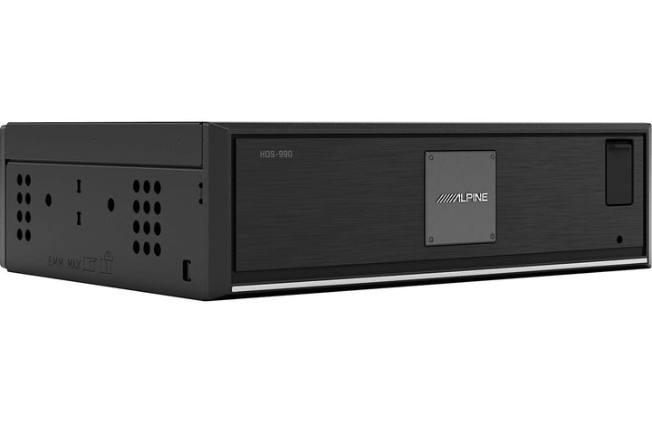 Alpine HDS-990: High Resolution Status Digital Media Player