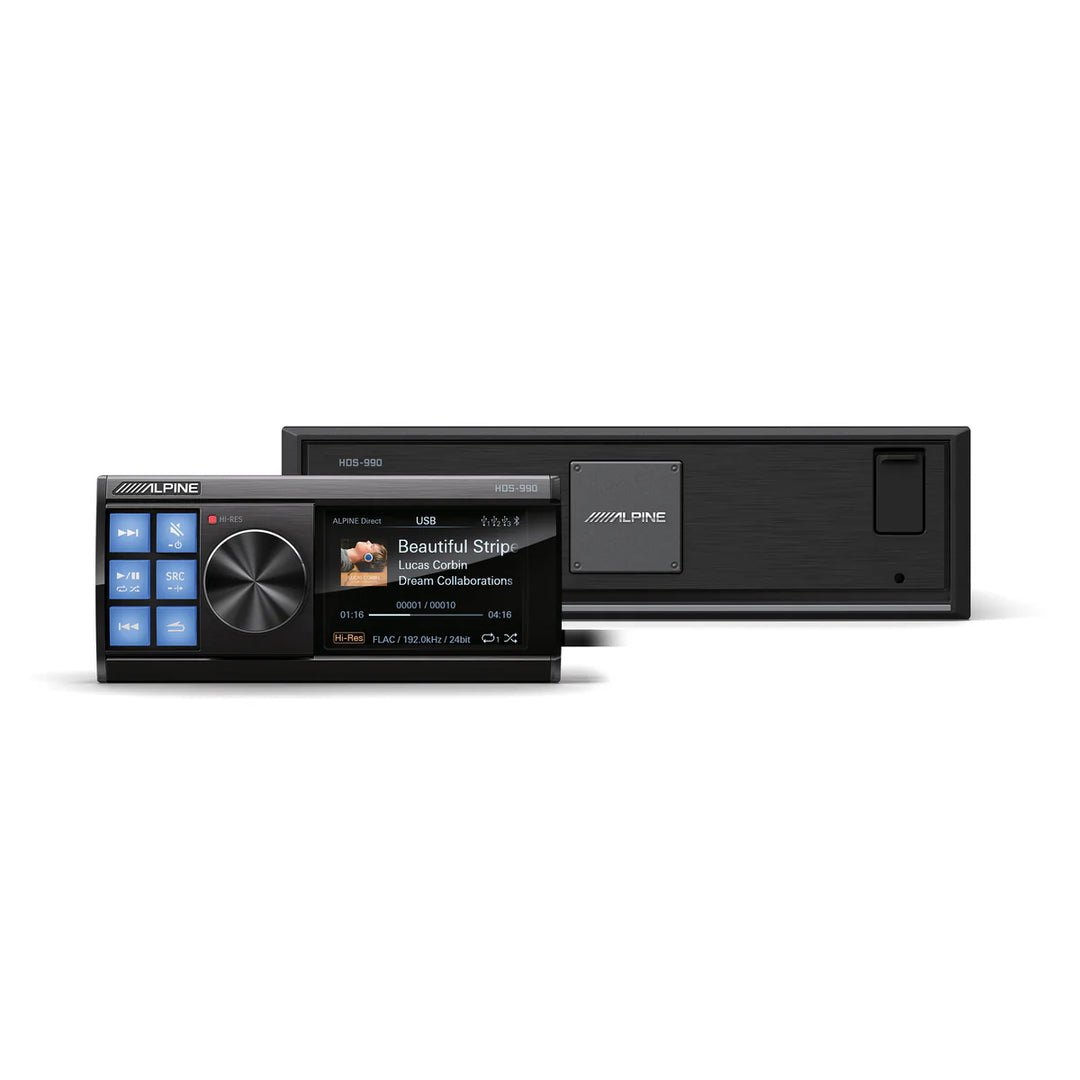 Alpine HDS-990: Status-Series High-Resolution Digital Media Player