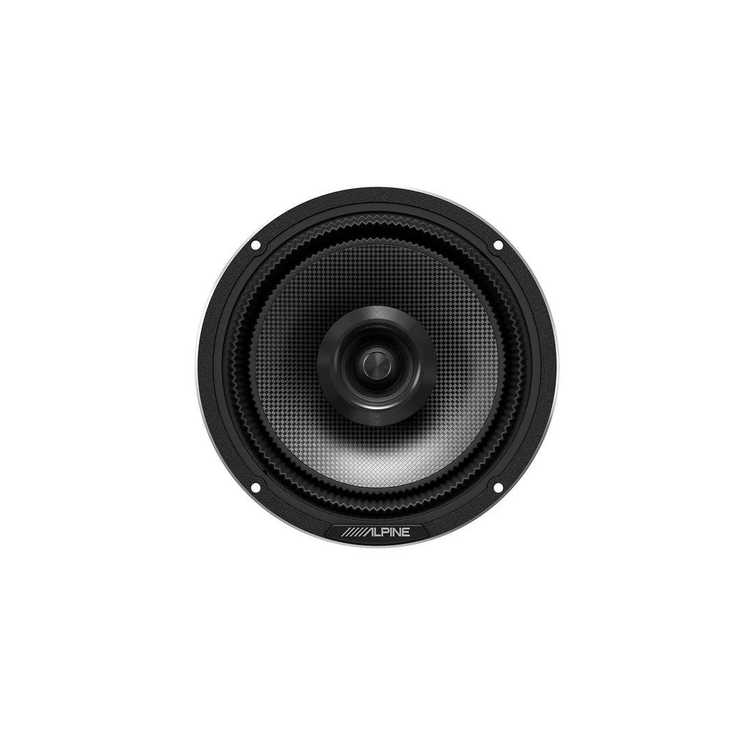 Alpine HDZ-65: 6.5" Status-Series High-Resolution Coaxial Speakers