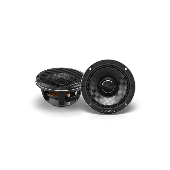 Alpine HDZ-653: 6.5" 3-Way Status-Series High-Resolution Component Speakers
