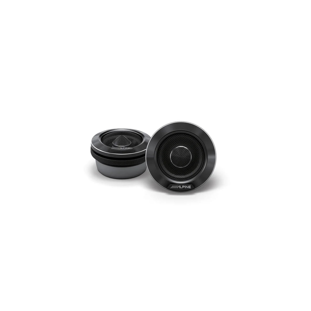 Alpine HDZ-653: 6.5" 3-Way Status-Series High-Resolution Component Speakers