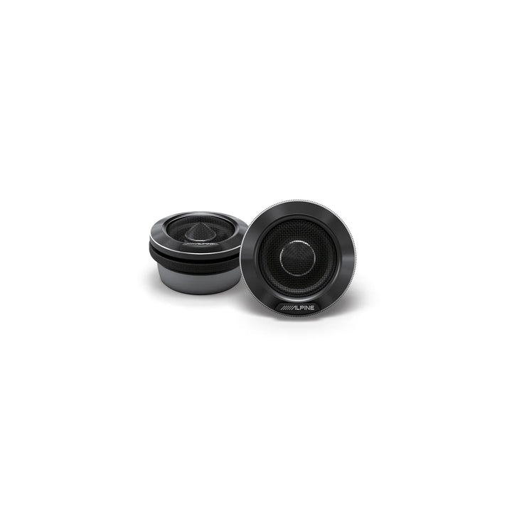 Alpine HDZ-653: 6.5" 3-Way Status-Series High-Resolution Component Speakers