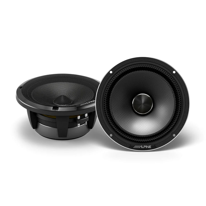 Alpine HDZ-65C: 6.5" 2-Way Status-Series High-Resolution Component Speakers