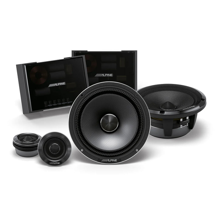 Alpine HDZ-65C: 6.5" 2-Way Status-Series High-Resolution Component Speakers