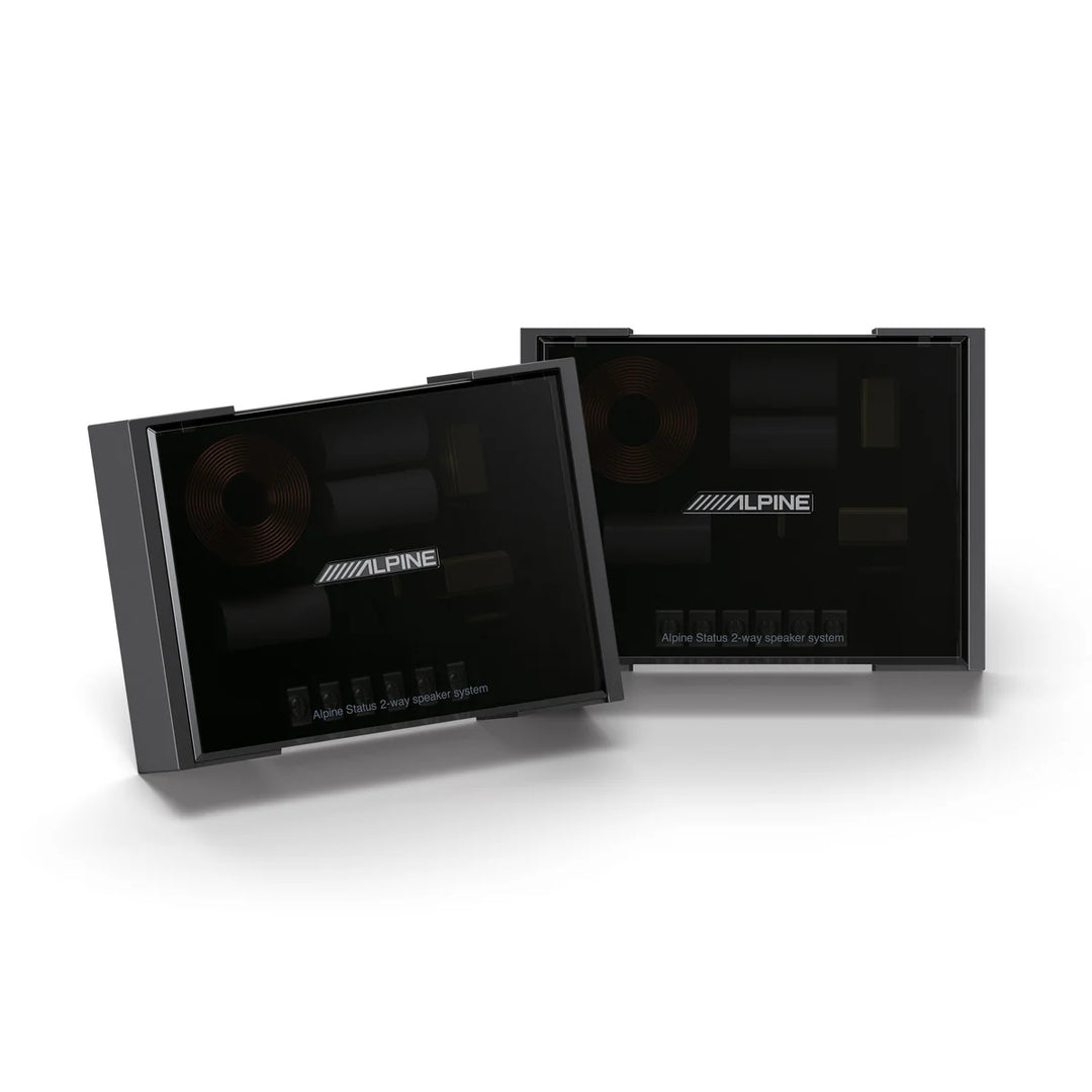 Alpine HDZ-65CS: 6.5" 2-Way Status Series Slim-Fit Component Speaker System