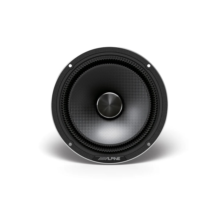 Alpine HDZ-65CS: 6.5" 2-Way Status Series Slim-Fit Component Speaker System